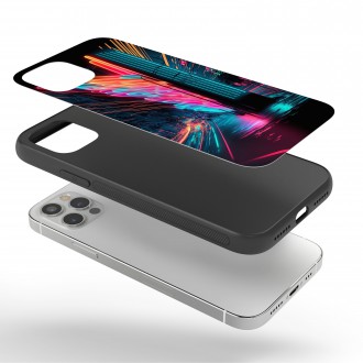 Kryt na mobil Neónové mesto