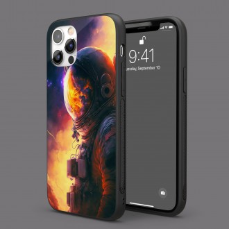 Kryt na mobil Astronaut v hmlovine