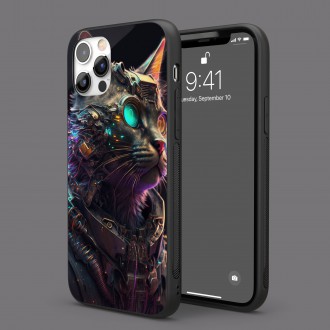 Kryt na mobil Mačka kyborg 2