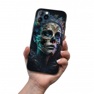 Kryt na mobil Día de Muertos žena 6