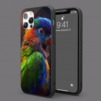 Kryt na mobil Farebný papagáj 2