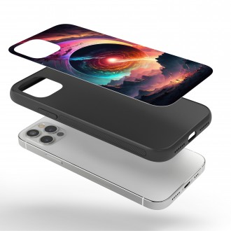 Kryt na mobil Farebný vesmír