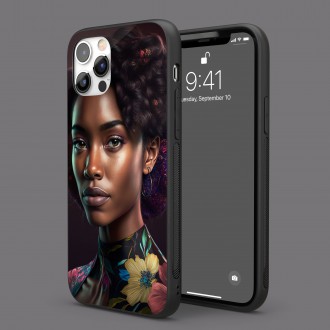 Kryt na mobil Atraktívna afroameričanka 2