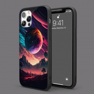 Kryt na mobil Nočný vesmír