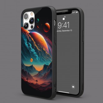 Kryt na mobil Nočný pohľad na vesmír