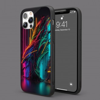 Kryt na mobil Neónový strom