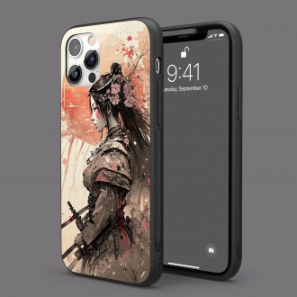 Kryt na mobil Žena samuraj 2