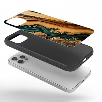 Kryt na mobil Epoxid a drevo 6
