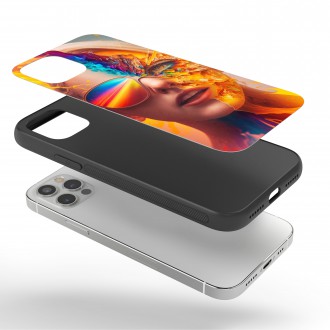 Kryt na mobil Farebná tvár