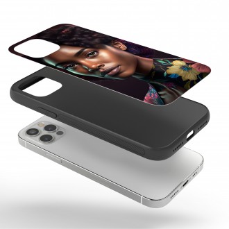 Kryt na mobil Atraktívna afroameričanka 2