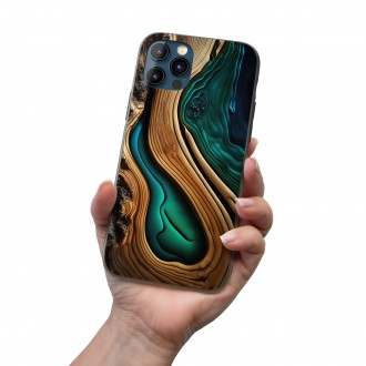 Kryt na mobil Epoxid a drevo 3