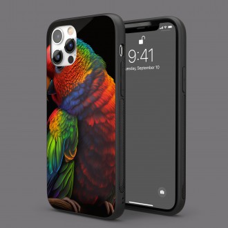 Kryt na mobil Farebný papagáj