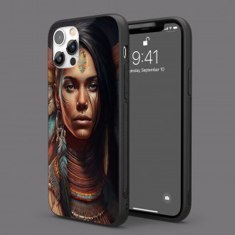 Kryt na mobil Žena indiánka 2