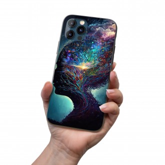 Kryt na mobil Myšlienka vo farbe 3