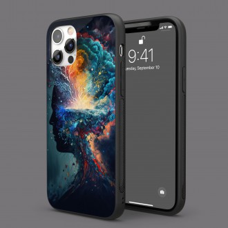 Kryt na mobil Myšlienka vo farbe 2
