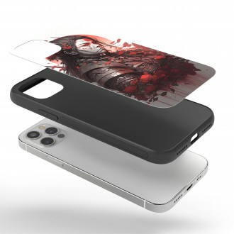 Kryt na mobil Žena samuraj 3
