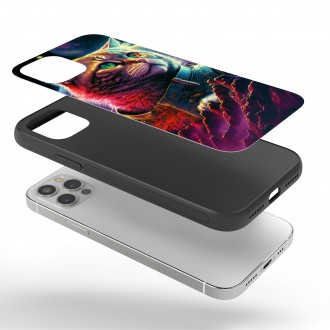 Kryt na mobil Vesmírna mačka