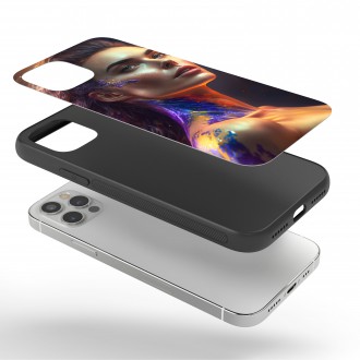 Kryt na mobil Atraktívna žena