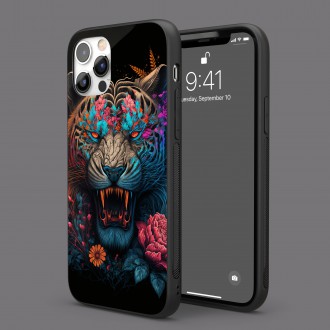Kryt na mobil Neónový tiger