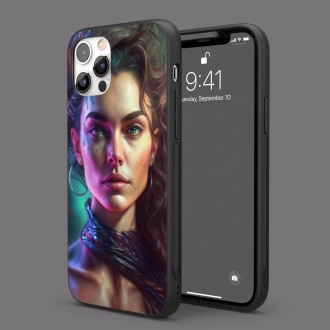 Kryt na mobil Atraktívna žena 2