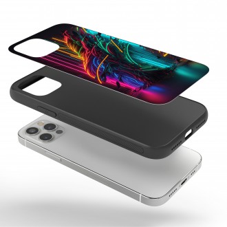 Kryt na mobil Neónový strom