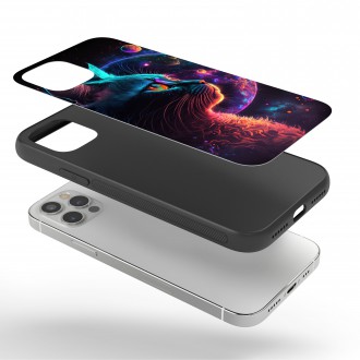 Kryt na mobil Mačka z temného vesmíru