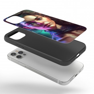 Kryt na mobil Atraktívna žena 2