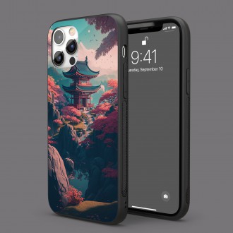 Kryt na mobil Japonský chrám