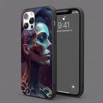 Kryt na mobil Día de Muertos žena 5
