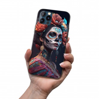 Kryt na mobil Día de Muertos žena 3
