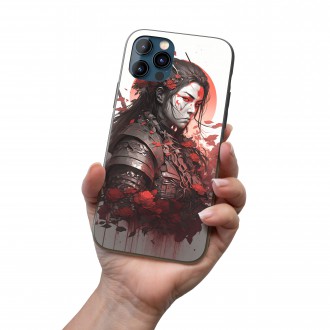 Kryt na mobil Žena samuraj 3