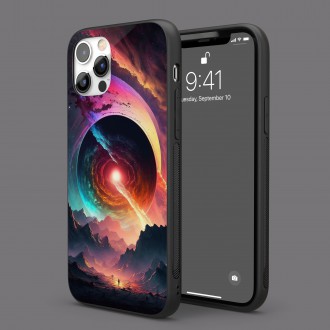 Kryt na mobil Farebný vesmír