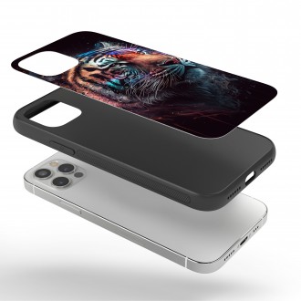 Kryt na mobil Pastelový tiger