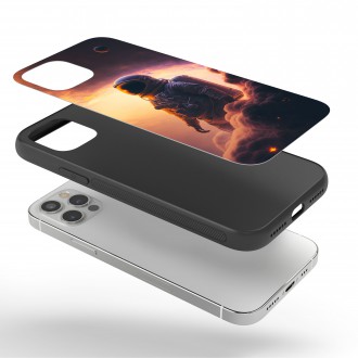 Kryt na mobil Astronaut v hmlovine 2
