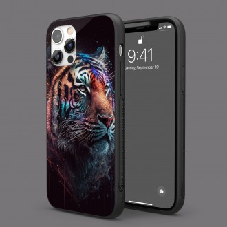 Kryt na mobil Pastelový tiger