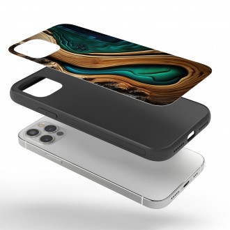 Kryt na mobil Epoxid a drevo 3