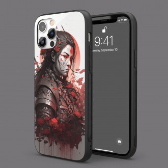 Kryt na mobil Žena samuraj 3
