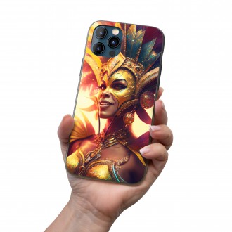 Kryt na mobil Brazílska karnevalová tanečnica 4