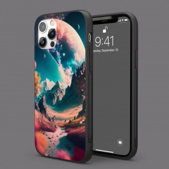 Kryt na mobil Fantastická vesmírna krajina 2