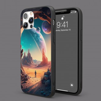 Kryt na mobil Fantastická vesmírna krajina 8