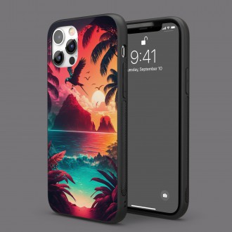Kryt na mobil Tropický raj