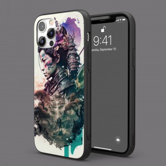 Kryt na mobil Japonská chrámová strážkyňa