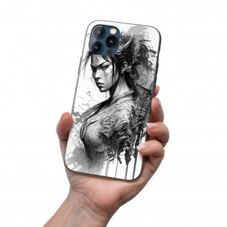 Kryt na mobil Japonská bojovníčka 4