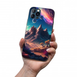 Kryt na mobil Fantastická vesmírna krajina 3