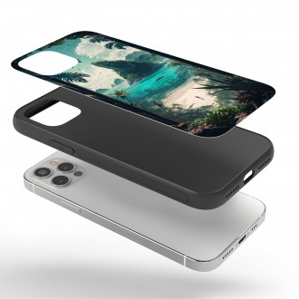 Kryt na mobil Tropický raj 4