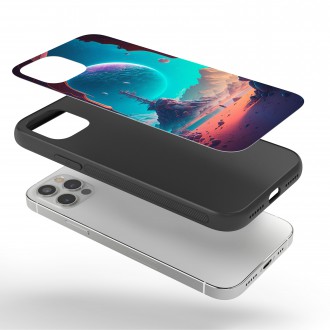 Kryt na mobil Fantastická vesmírna krajina 6