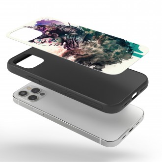 Kryt na mobil Japonská chrámová strážkyňa