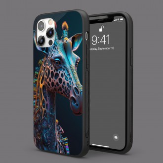 Kryt na mobil Psychadelická žirafa 4