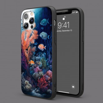 Kryt na mobil Podmorská scenéria Koralový útes