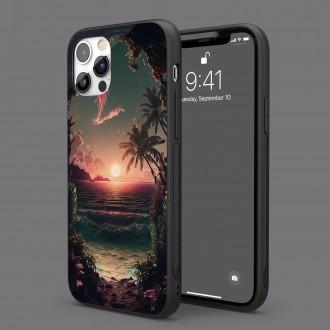 Kryt na mobil Tropický raj 2